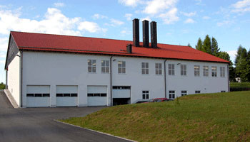 Centální budova firmy Meindl Metzgerei GmbH