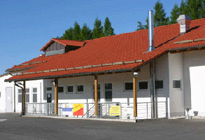 Centální budova firmy Meindl Metzgerei GmbH